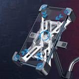 Maxbell Motorcycle Phone Holder Phone Cradle Cell Phone Holder for Bike Scooter