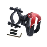 Motorcycle Hanger Hook Iron Adjustable Pipe Clamp Universal Bike Hanger Hook Black Red