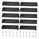 Maxbell Boat Trailer Slide Pads Kit for Jet Skis Fishing Double Decker Trailers Black