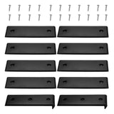 Maxbell Boat Trailer Slide Pads Kit for Jet Skis Fishing Double Decker Trailers Black