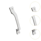 Maxbell Generic RV Grab Handle Sturdy Door Grab Handle for Motorhome Rvs Yachts White