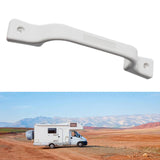 Maxbell Generic RV Grab Handle Sturdy Door Grab Handle for Motorhome Rvs Yachts White