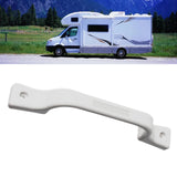 Maxbell Generic RV Grab Handle Sturdy Door Grab Handle for Motorhome Rvs Yachts White