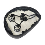 Maxbell Motorbike Saddle Seat Padded Comfort Electric Saddle Cycling Motorcycle Seat