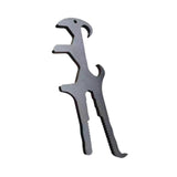 Maxbell Bucket Lid Wrench Comfortable Grip Practical Hand Tool Steel Multifunctional