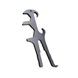 Maxbell Bucket Lid Wrench Comfortable Grip Practical Hand Tool Steel Multifunctional