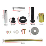 Maxbell Rear A Arm Bushing Shafts Blots Kit Replacement for Polaris Accessories