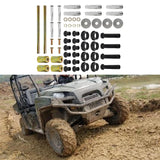 Maxbell Rear A Arm Bushing Shafts Blots Kit Replacement for Polaris Accessories