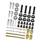Maxbell Rear A Arm Bushing Shafts Blots Kit Replacement for Polaris Accessories