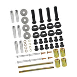 Maxbell Rear A Arm Bushing Shafts Blots Kit Replacement for Polaris Accessories
