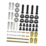 Maxbell Rear A Arm Bushing Shafts Blots Kit Replacement for Polaris Accessories