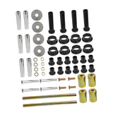 Maxbell Rear A Arm Bushing Shafts Blots Kit Replacement for Polaris Accessories
