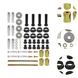 Maxbell Rear A Arm Bushing Shafts Blots Kit Replacement for Polaris Accessories