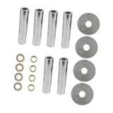 Maxbell Rear A Arm Bushing Shafts Blots Kit Replacement for Polaris Accessories
