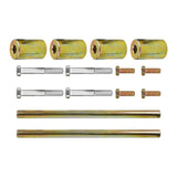 Maxbell Rear A Arm Bushing Shafts Blots Kit Replacement for Polaris Accessories