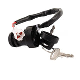 Maxbell Ignition Key Switch 5LP-82510-00-00 Accessory for Yamaha Yfm 125 Raptor