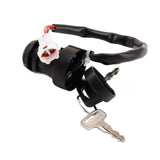 Maxbell Ignition Key Switch 5LP-82510-00-00 Accessory for Yamaha Yfm 125 Raptor