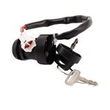 Maxbell Ignition Key Switch 5LP-82510-00-00 Accessory for Yamaha Yfm 125 Raptor