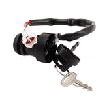 Maxbell Ignition Key Switch 5LP-82510-00-00 Accessory for Yamaha Yfm 125 Raptor