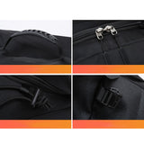 Maxbell Generic Motorcycle Tail Bag Night Reflective Strips Design Weather Resistant