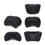 Maxbell Generic Motorcycle Tail Bag Night Reflective Strips Design Weather Resistant