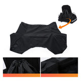 Maxbell Generic Motorcycle Tail Bag Night Reflective Strips Design Weather Resistant