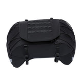 Maxbell Generic Motorcycle Tail Bag Night Reflective Strips Design Weather Resistant