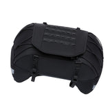 Maxbell Generic Motorcycle Tail Bag Night Reflective Strips Design Weather Resistant