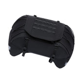 Maxbell Generic Motorcycle Tail Bag Night Reflective Strips Design Weather Resistant