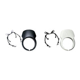 Motorcycle Windshield Upgrade Part Windscreen for CL250 CL500 2023 2024 Black