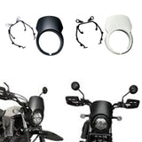 Motorcycle Windshield Upgrade Part Windscreen for CL250 CL500 2023 2024 Black