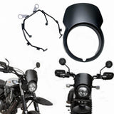 Motorcycle Windshield Upgrade Part Windscreen for CL250 CL500 2023 2024 Black