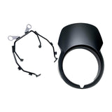 Motorcycle Windshield Upgrade Part Windscreen for CL250 CL500 2023 2024 Black