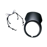 Motorcycle Windshield Upgrade Part Windscreen for CL250 CL500 2023 2024 Black