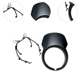 Motorcycle Windshield Upgrade Part Windscreen for CL250 CL500 2023 2024 Black