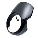 Motorcycle Windshield Upgrade Part Windscreen for CL250 CL500 2023 2024 Black