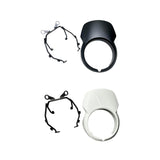 Motorcycle Windshield Upgrade Part Windscreen for CL250 CL500 2023 2024 Black