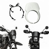 Motorcycle Windshield Upgrade Part Windscreen for CL250 CL500 2023 2024 White