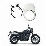 Motorcycle Windshield Upgrade Part Windscreen for CL250 CL500 2023 2024 White