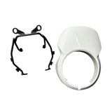 Motorcycle Windshield Upgrade Part Windscreen for CL250 CL500 2023 2024 White