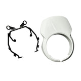 Motorcycle Windshield Upgrade Part Windscreen for CL250 CL500 2023 2024 White