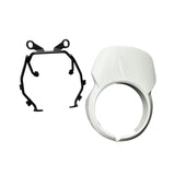 Motorcycle Windshield Upgrade Part Windscreen for CL250 CL500 2023 2024 White
