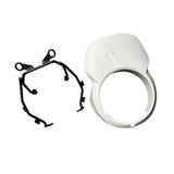 Motorcycle Windshield Upgrade Part Windscreen for CL250 CL500 2023 2024 White
