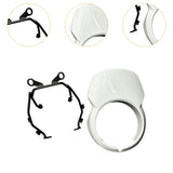 Motorcycle Windshield Upgrade Part Windscreen for CL250 CL500 2023 2024 White