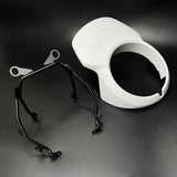Motorcycle Windshield Upgrade Part Windscreen for CL250 CL500 2023 2024 White
