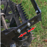Weeds Roller Heavy Duty Weeds Removal Tool for Yard Garden Soil Loosening