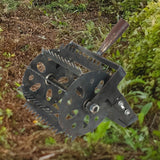 Weeds Roller Heavy Duty Weeds Removal Tool for Yard Garden Soil Loosening