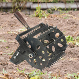 Weeds Roller Heavy Duty Weeds Removal Tool for Yard Garden Soil Loosening