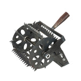 Weeds Roller Heavy Duty Weeds Removal Tool for Yard Garden Soil Loosening