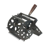 Weeds Roller Heavy Duty Weeds Removal Tool for Yard Garden Soil Loosening
